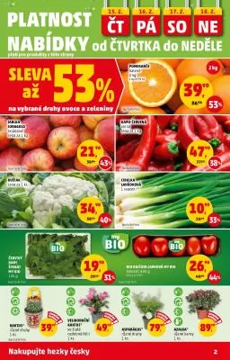 akční leták Penny Market 15.2.2024-21.2.2024