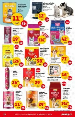 akční leták Penny Market 15.2.2024-21.2.2024