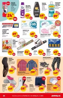 akční leták Penny Market 15.2.2024-21.2.2024
