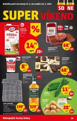 akční leták Penny Market 15.2.2024-21.2.2024