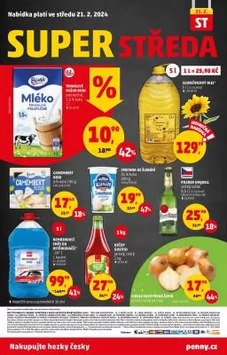 akční leták Penny Market 15.2.2024-21.2.2024