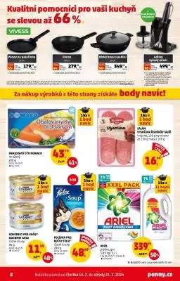 akční leták Penny Market 15.2.2024-21.2.2024