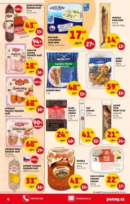 akční leták Penny Market 15.2.2024-21.2.2024