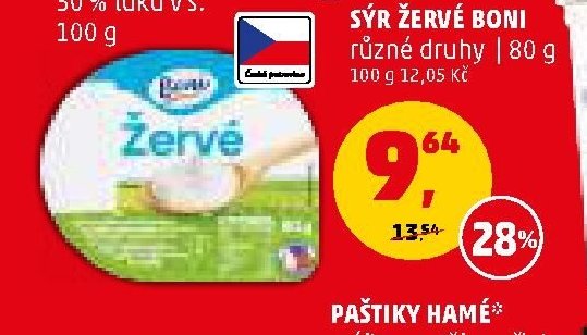 ŽERVÉ BONI