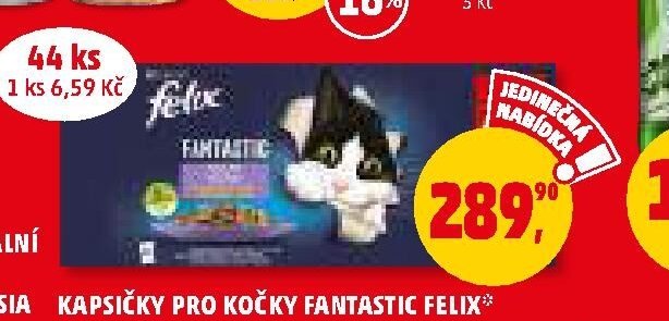 KAPSIČKY PRO KOČKY FANTASTIC FELIX