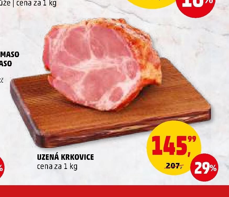 Uzená krkovice