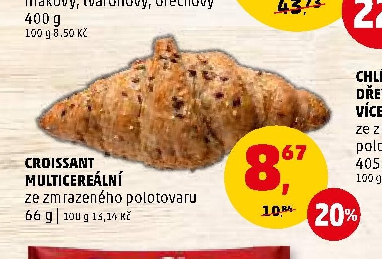 CROISSANT MULTICEREÁLNÍ