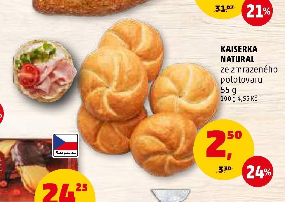 KAISERKA NATURAL