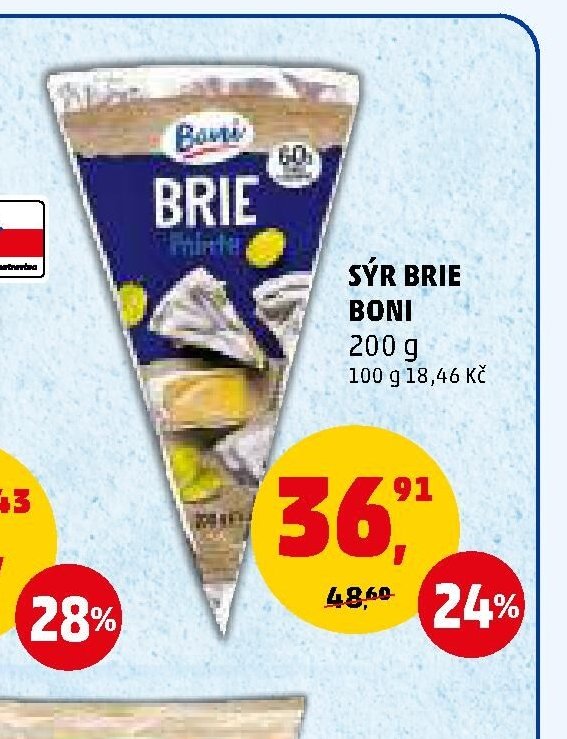 Sýr Brie Boni