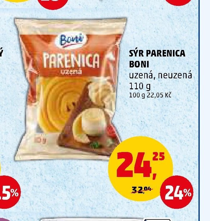 Sýr Parenica Boni