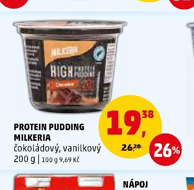 PROTEIN PUDDING MILKERIA