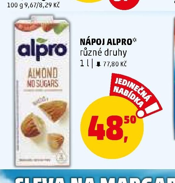 NÁPOJ ALPRO