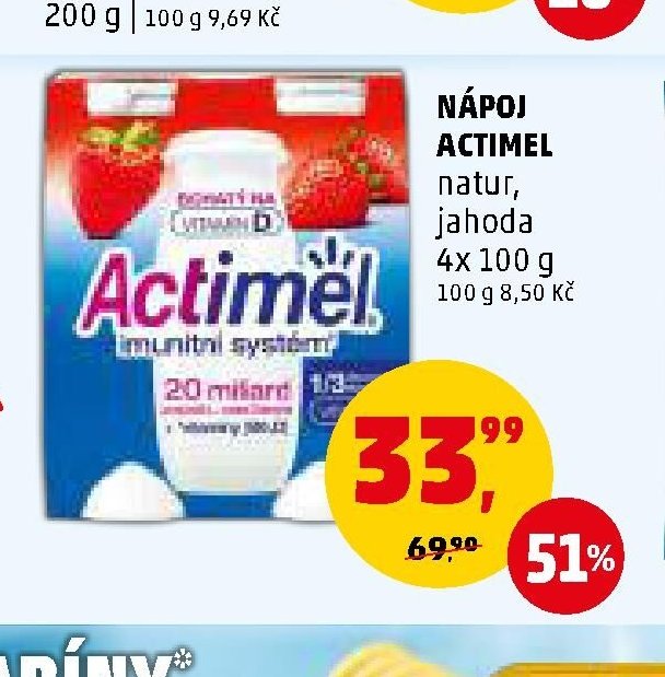 NÁPOJ ACTIMEL