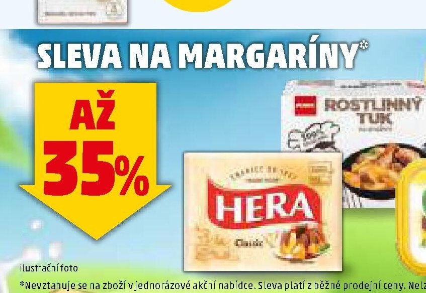 SLEVA NA MARGARÍNY