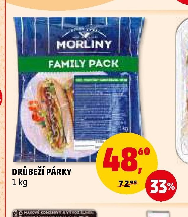 Drůbeží párky