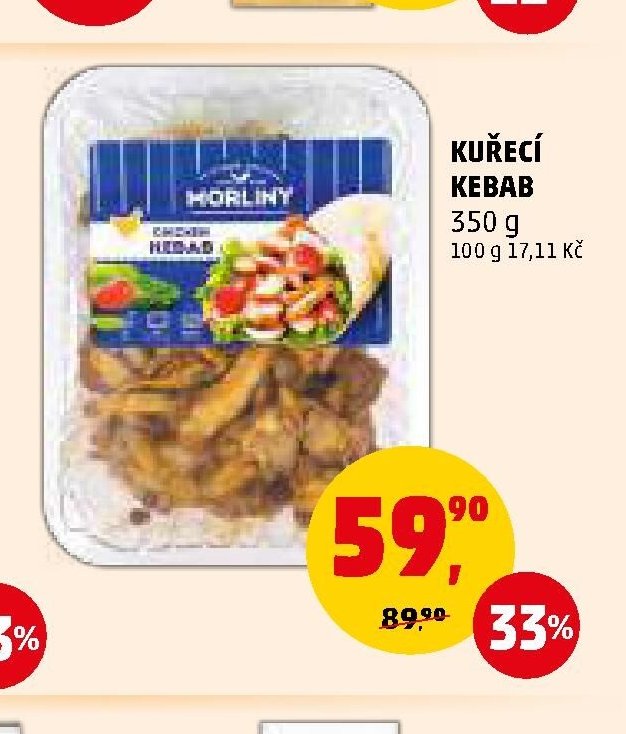Kuřecí kebab