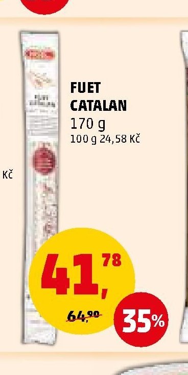 Fuet Catalan