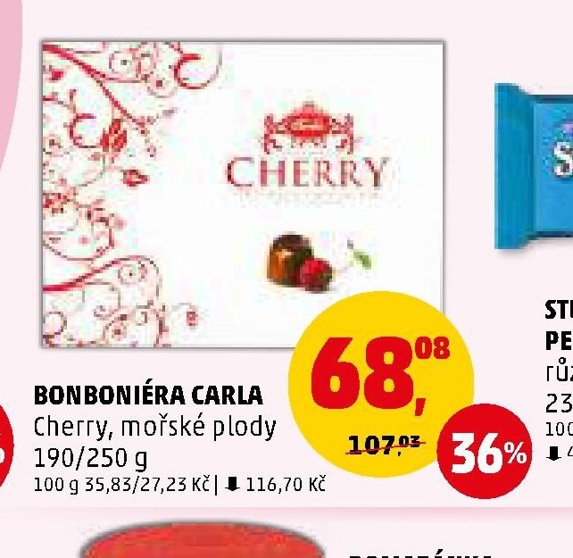Bonboniéra Carla 190/250 g