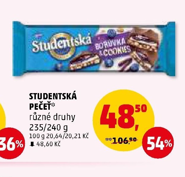 Studentská pečeť 235/240 g