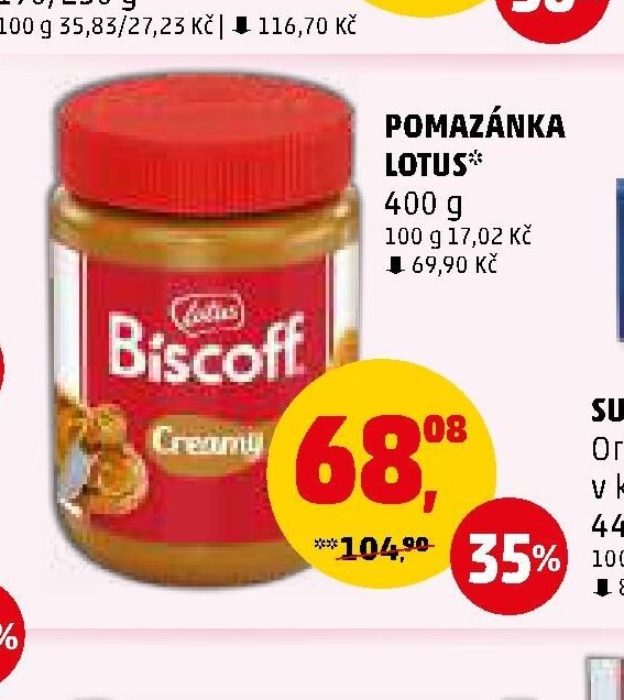 Pomazánka Lotus 400 g