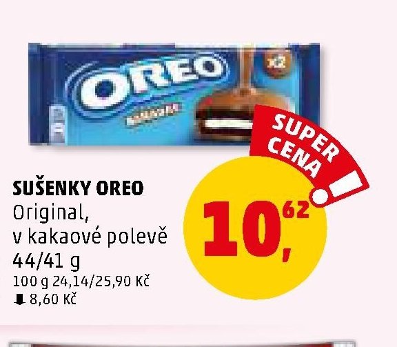 Sušenky Oreo 44/41 g