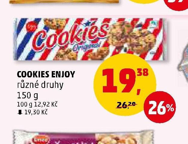 Cookies Enjoy 150 g