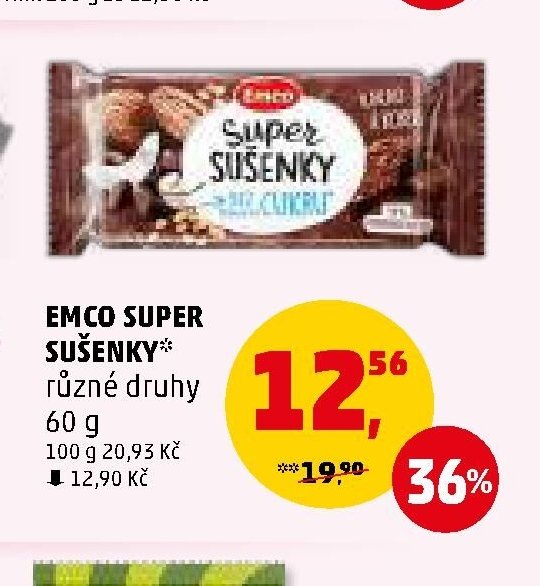 Emco Super sušenky 60 g