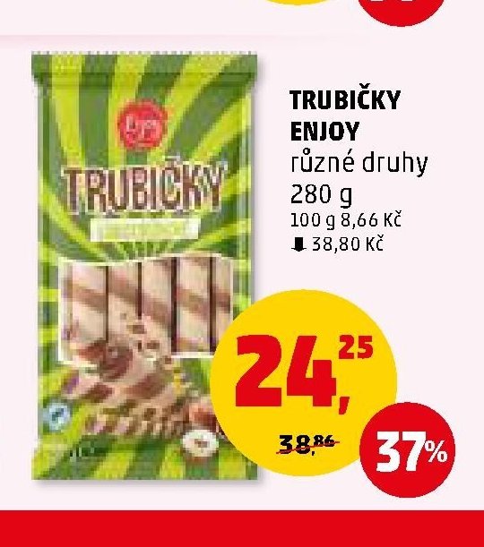 Trubičky Enjoy 280 g