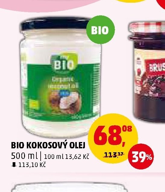 BIO KOKOSOVÝ OLEJ