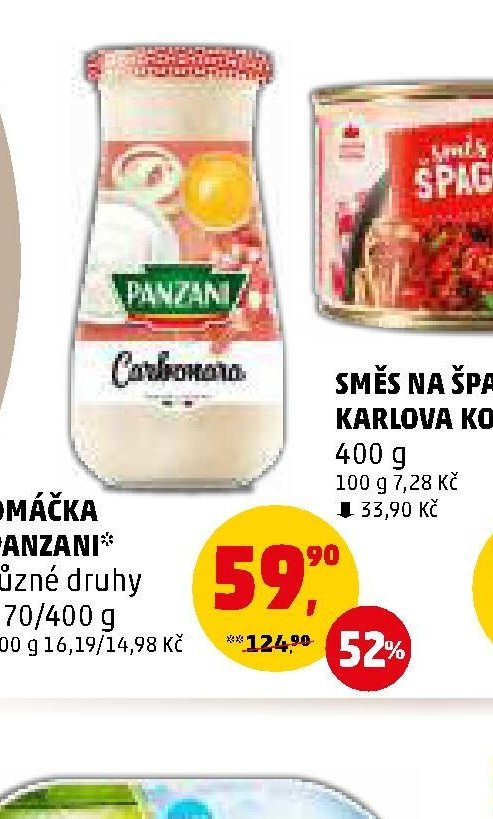OMÁČKA PANZANI*