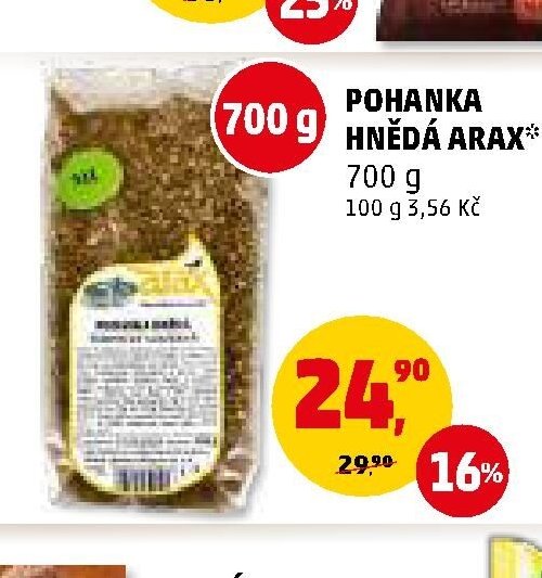 POHANKA HNĚDÁ ARAX