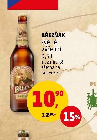 BŘEZŇÁK světlé výčepní