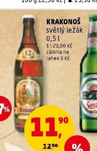 KRAKONOŠ světlý ležák