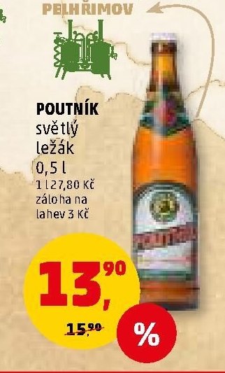 POUTNÍK světlý ležák