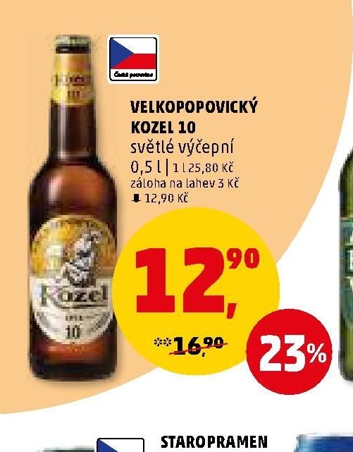 Velkopopovický Kozel 10