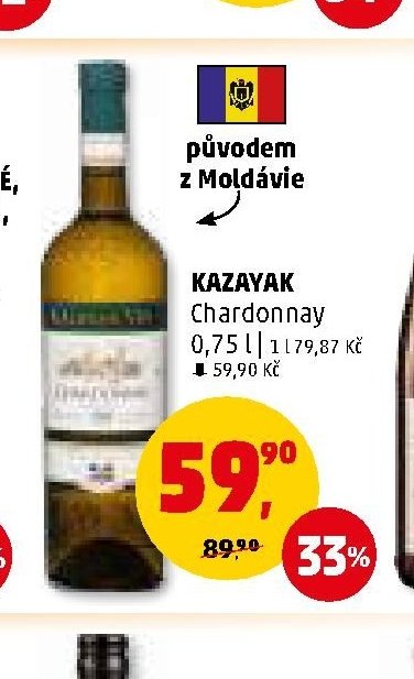 Kazayak Chardonnay