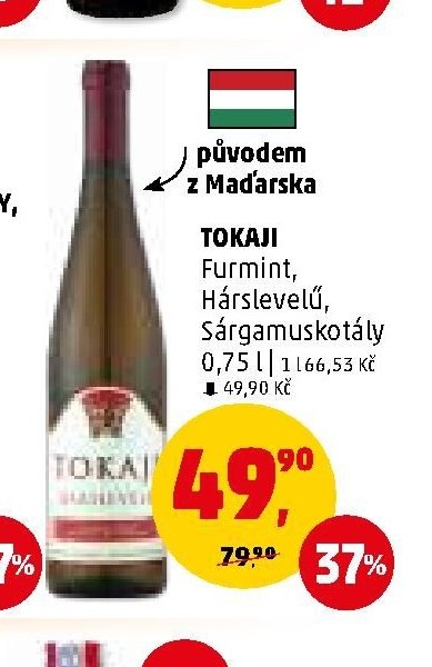 Tokaji Furmint, Hárslevelű, Sárgamuskotály