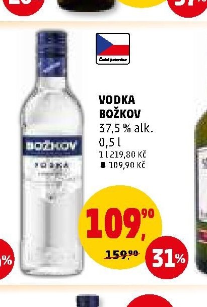 Vodka Božkov