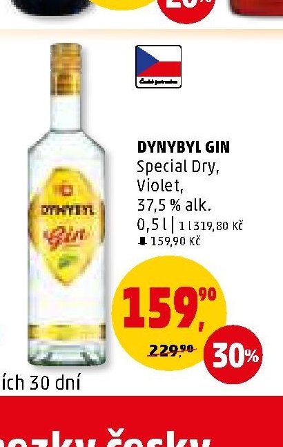 Dynybyl Gin Special Dry, Violet