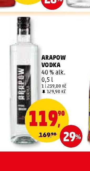 Arapow Vodka