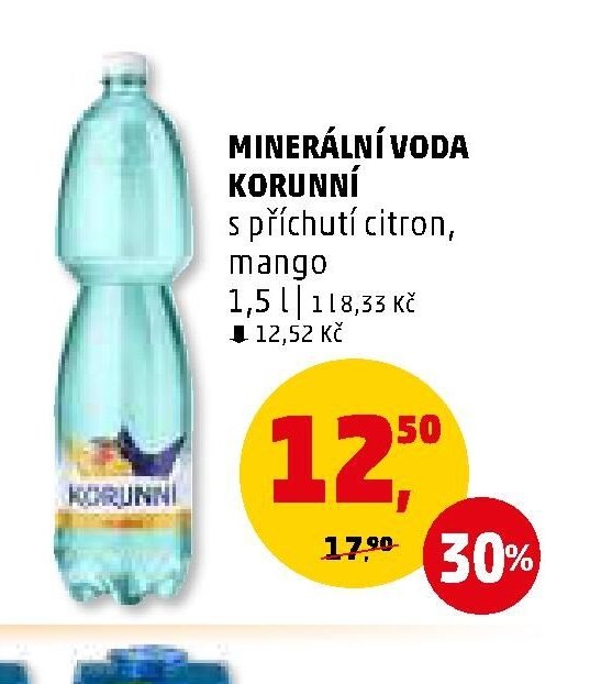 Minerální voda Korunní