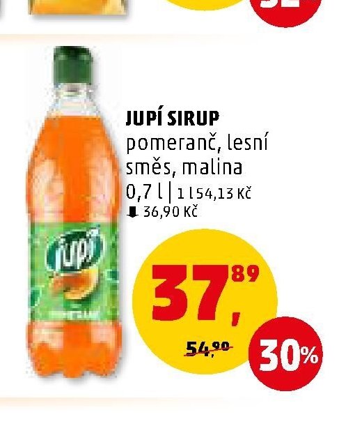 Jupí sirup