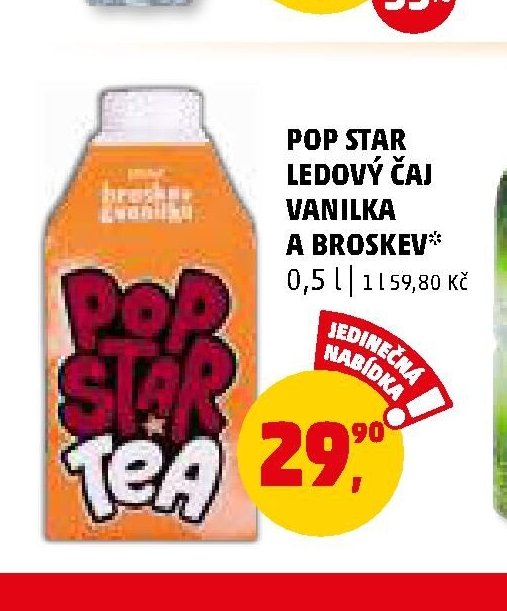 Pop Star ledový čaj