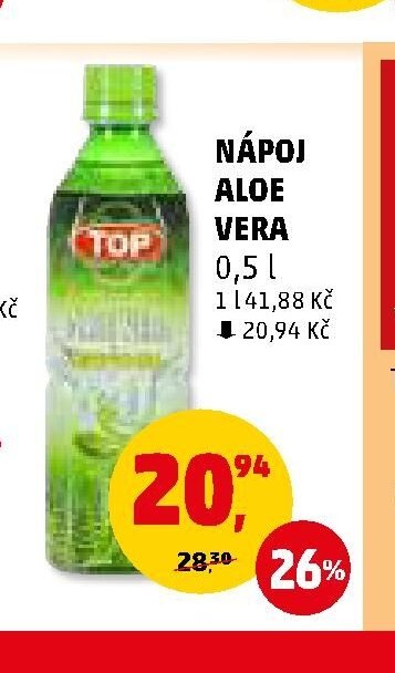 Nápoj Aloe Vera