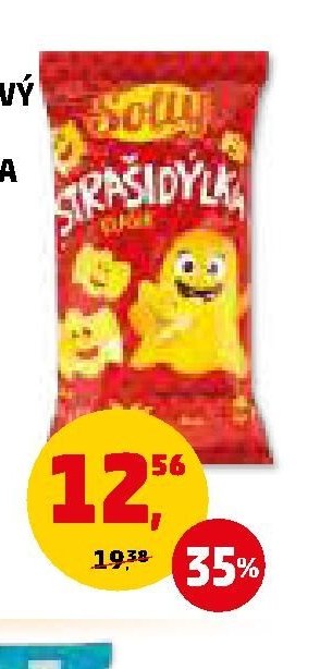 Bramborový snack Strašidýlka Solty