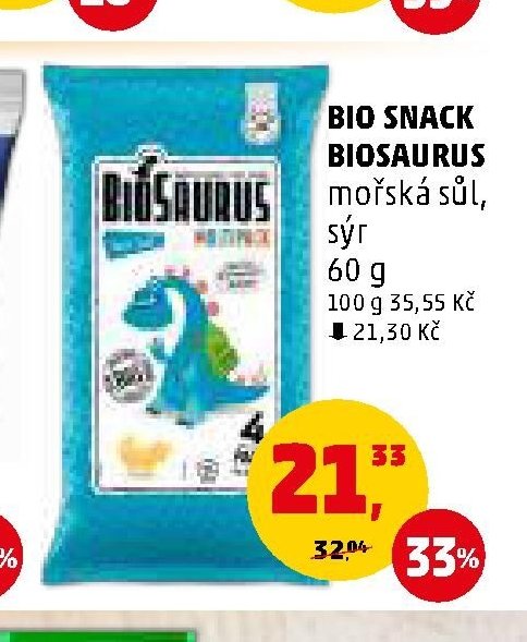 Bio snack Biosaurus