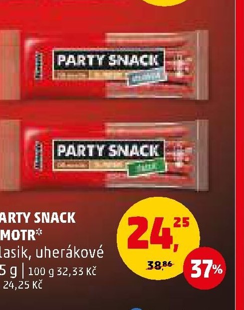 PARTY SNACK KMOTR