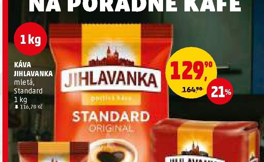 KÁVA JIHLAVANKA STANDARD