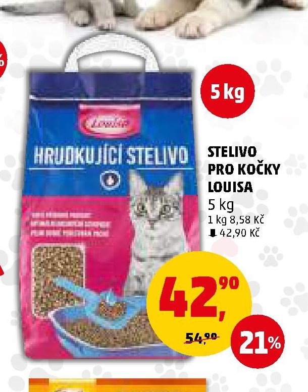 STELIVO PRO KOČKY LOUISA