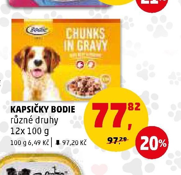 KAPSIČKY BODIE